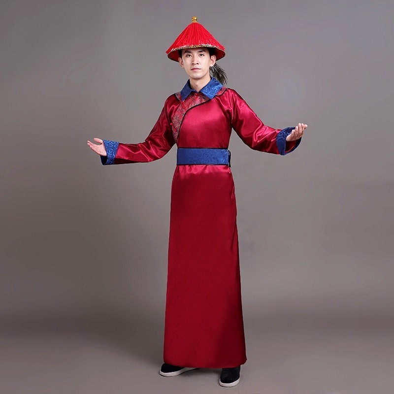 清朝官服 太監服裝 太醫公公 總管侍衛 年會舞臺 宮廷演出 表演服 男古裝 宮廷服飾 | 蝦皮購物