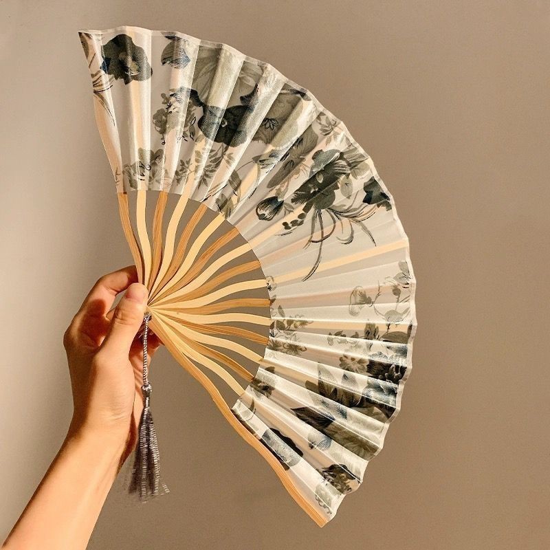 【魅小姐】古風達人必備之選！古扇子中的精品，水墨扇子意境悠遠，手工折疊扇子工藝精湛，古風摺扇更是古韻盎然，不管是用於舞蹈 | 蝦皮購物
