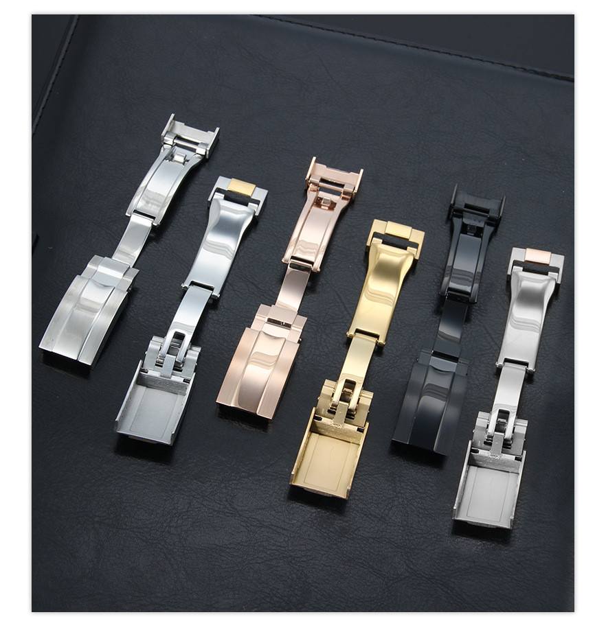 【希司】Rolex勞力士潛航者綠水鬼黑水鬼迪通拿鬼王組合扣錶帶 鋼帶 錶扣16mm 副廠一般性配件 | 蝦皮購物