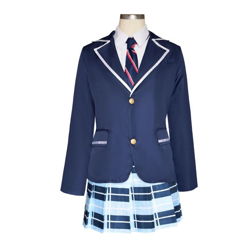 台灣出貨 世界計劃彩色舞臺 白石杏 草薙寧寧校服 cos 神山 高校製服 cosplay 角色扮演 二次元 | 蝦皮購物