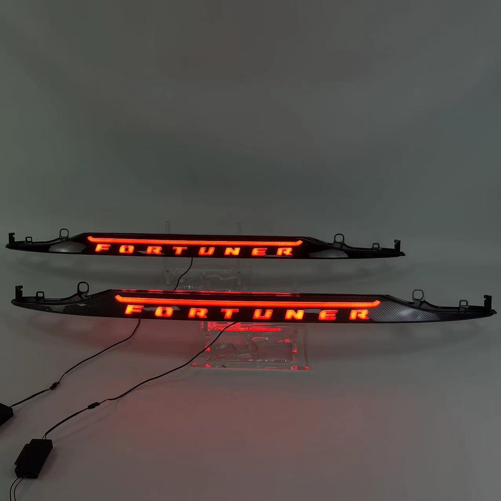 【一個價格】 適用於豐田Fortuner 穿越者16-20款 LED貫穿燈 剎車燈/日間行車燈 | 蝦皮購物