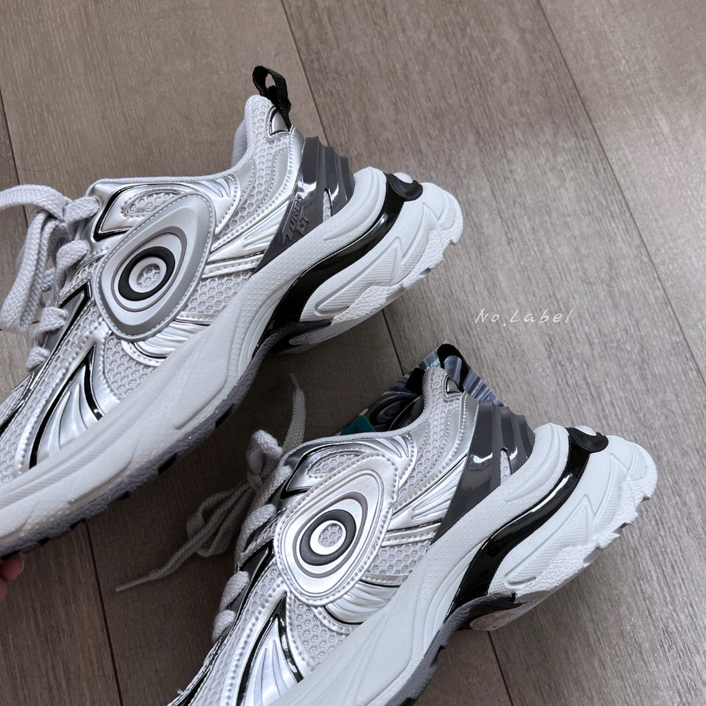 正貨代購】OLD ORDER渦輪跑鞋Winter同款aespa金旼炡增高厚底鞋寬版鞋老