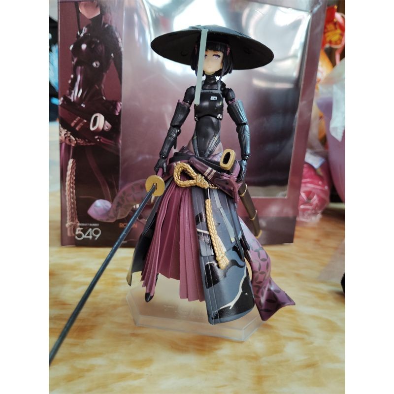 流浪武士 figma 549# RONIN 浪人 豪華版 關節可動 手辦模型動漫 | 蝦皮購物