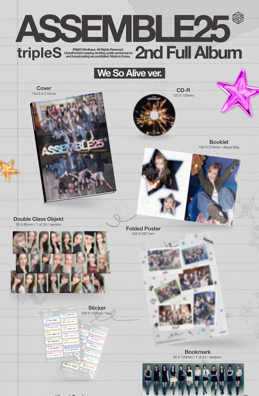tripleS ASSEMBLE25 jumpup サイン会 12枚セット Amazon.co.jp: tripleS ASSEMBLE25 (Are You Alive ver