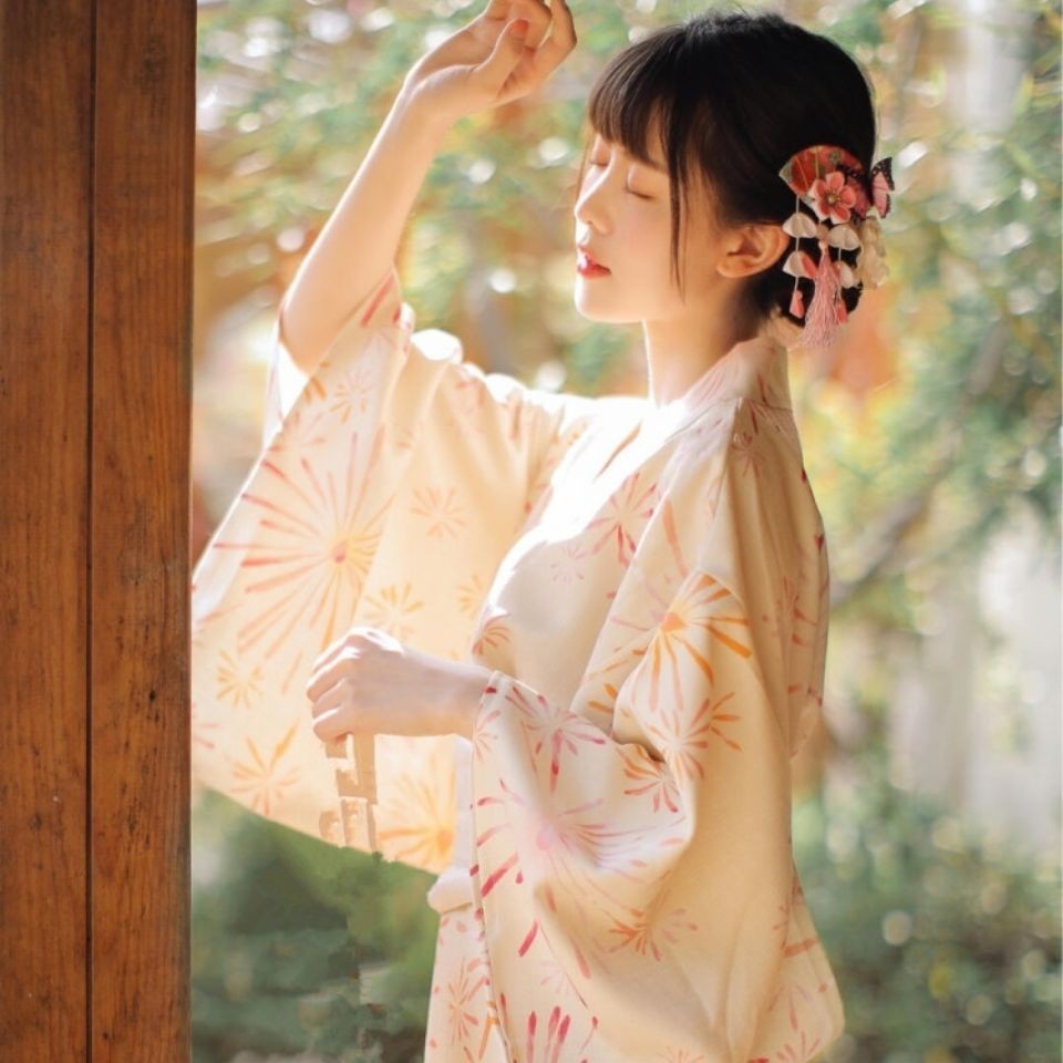 和服 日式和服 角色扮演 和風 浴衣 拍照道具 神明少女和服女正裝新款日本和風浴衣連衣裙傳統改良中國風衣服裝 QODY | 蝦皮購物