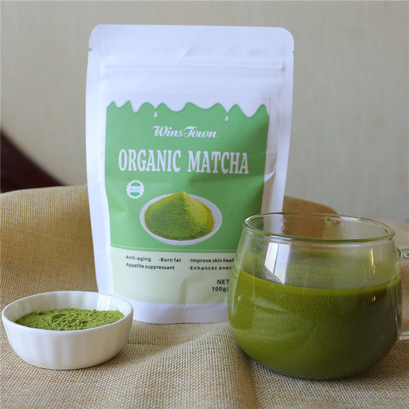 ☁雲邊代GO Matcha green tea powder organic matcha 100g | 蝦皮購物