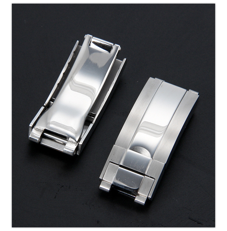 【希司】Rolex勞力士潛航者綠水鬼黑水鬼迪通拿鬼王組合扣錶帶 鋼帶 錶扣16mm 副廠一般性配件 | 蝦皮購物