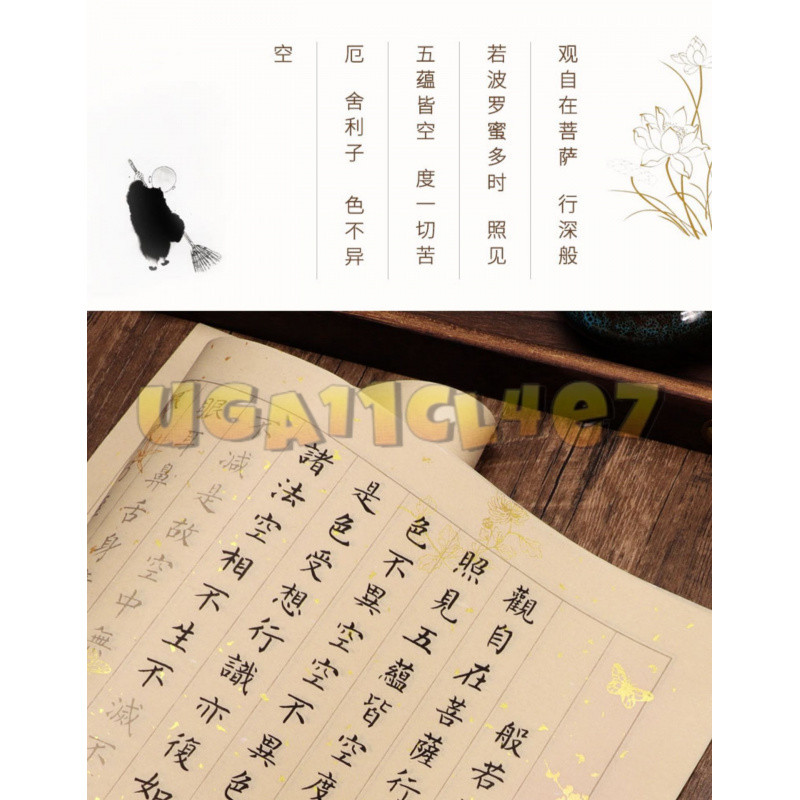 心經小楷字帖 手抄佛經文 金剛經毛筆小楷 大悲咒 地藏經小楷字帖 楞嚴咒 臨摹小楷毛筆字帖 靜心抄寫 小楷書法 毛筆字帖 | 蝦皮購物