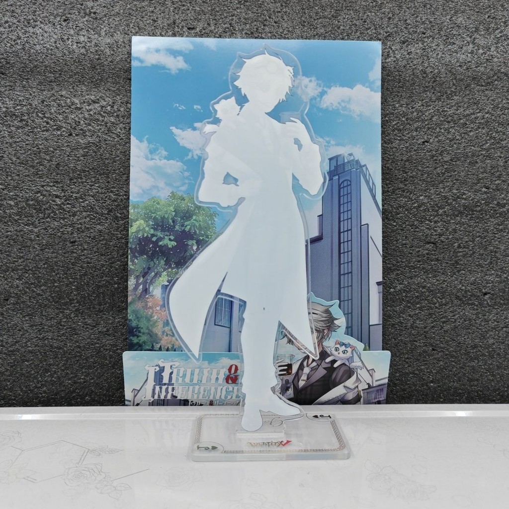 【人氣新品下殺！！！】 第五人格五週年現貨精裝版禮盒真理之下限定週邊加特徽章入殮立牌 | 蝦皮購物