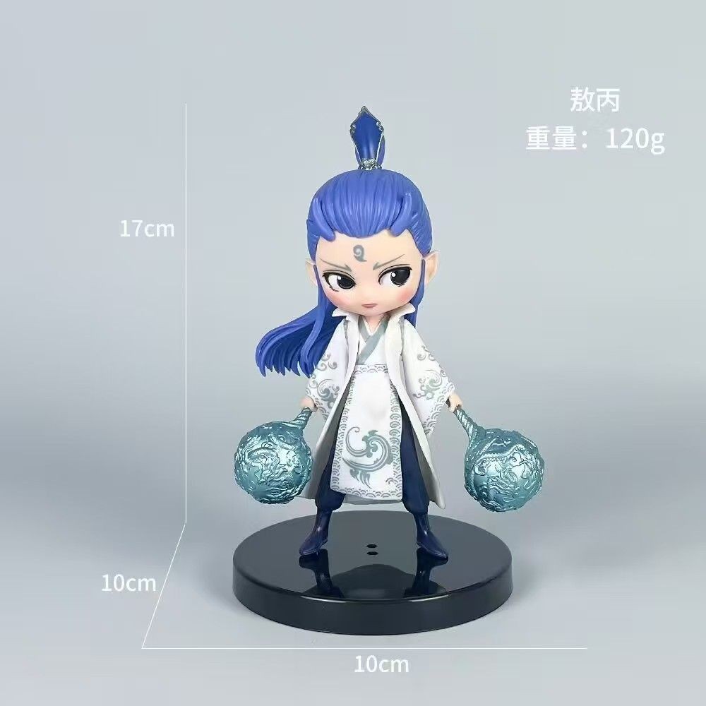 廠商 熱賣商品%動漫哪吒之魔童鬧海手辦降世哪吒靈珠和魔丸敖丙網紅玩偶模型擺件 哪吒公仔 敖丙周邊 哪吒敖丙 哪吒模型 | 蝦皮購物