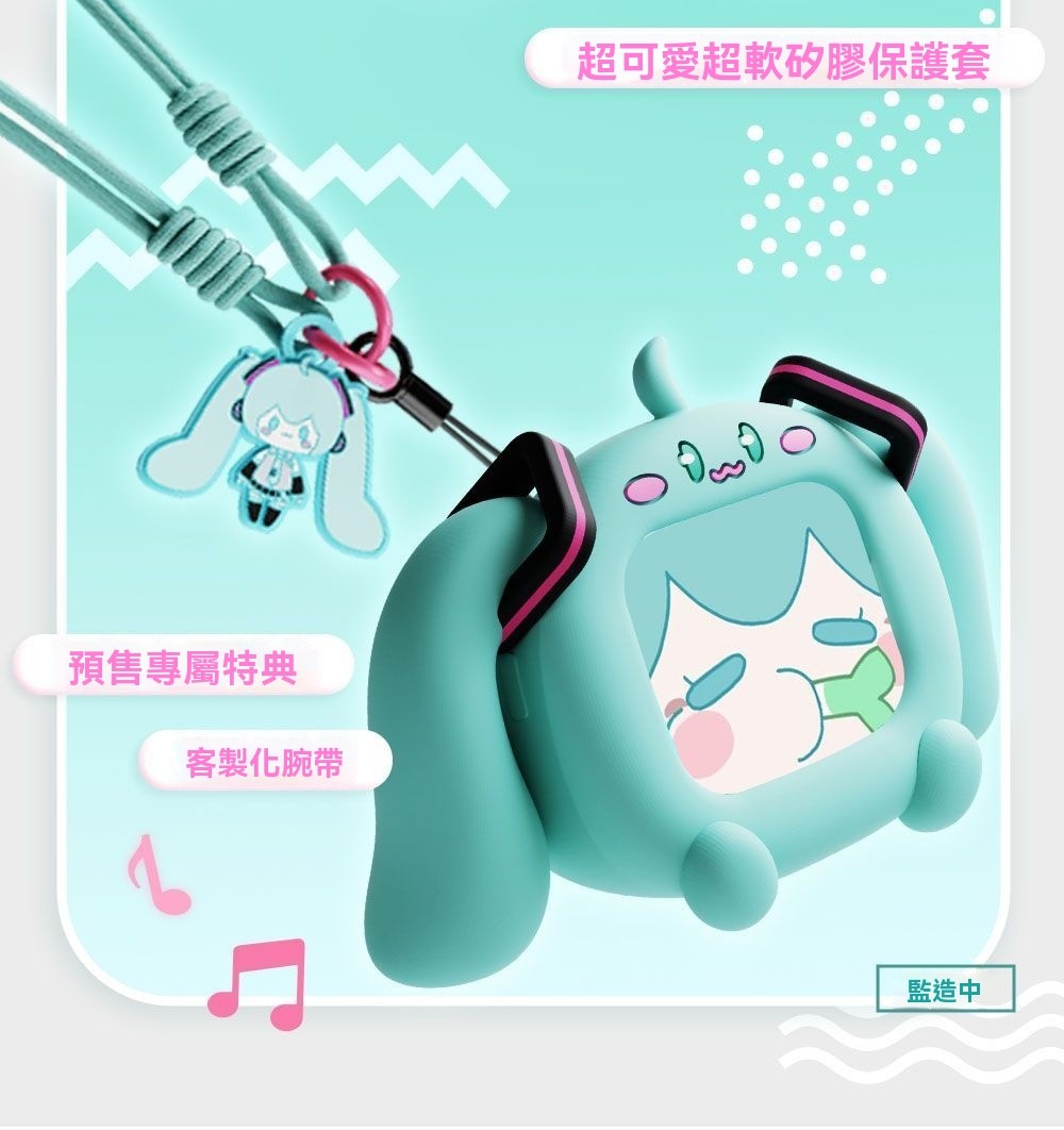 初音ミク イヤホンbilibili goods CUBE FACE 初音ミク イヤホン