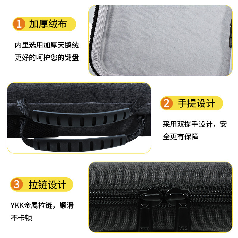 【隔日達】Keyverse Infi100鋁坨坨98配列三模機械鍵盤收納包RGB熱插拔Leaf-spring鍵盤硬殼保 | 蝦皮購物