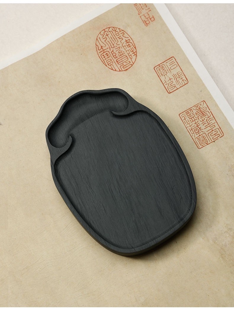 茶道 天然 原石 硯臺 磨墨 書法 專用 歙硯 端硯 毛筆 研墨 墨汁 小楷 墨石 墨碟 書法必備 | 蝦皮購物