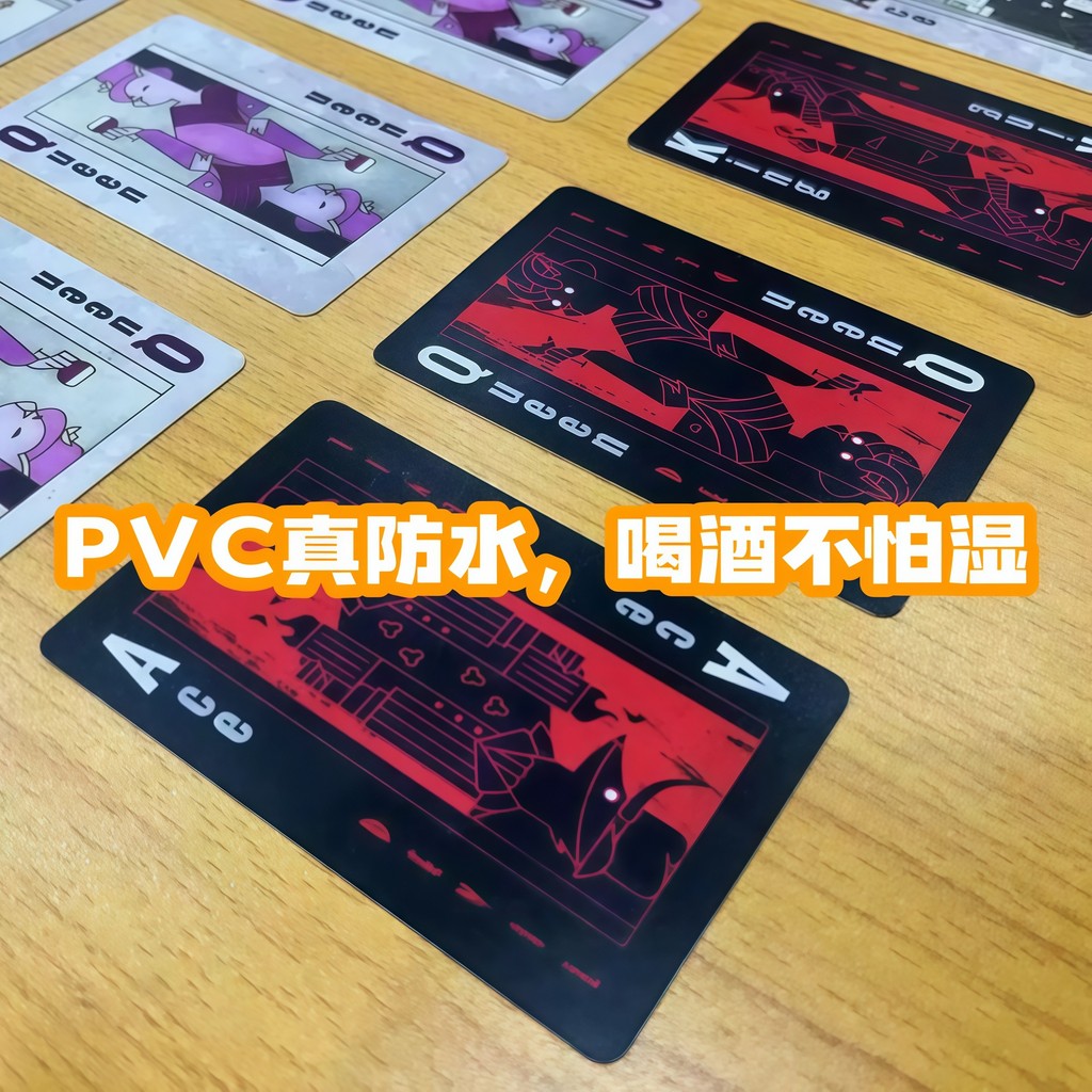 噁魔牌騙子酒吧 PVC防水卡牌 騙子酒館實體卡牌道具 Liar's Bar卡牌 騙子酒館桌遊 騙子酒館桌麵遊戲 仿真左輪 | 蝦皮購物