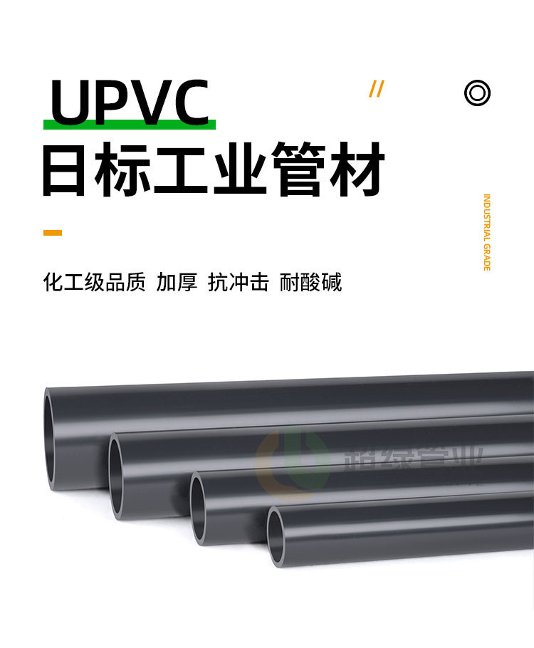 日標 英制 UPVC管 化工pvc-u 工業管 厚水管 耐酸鹼 32 38 42 48 60 76mm | 蝦皮購物