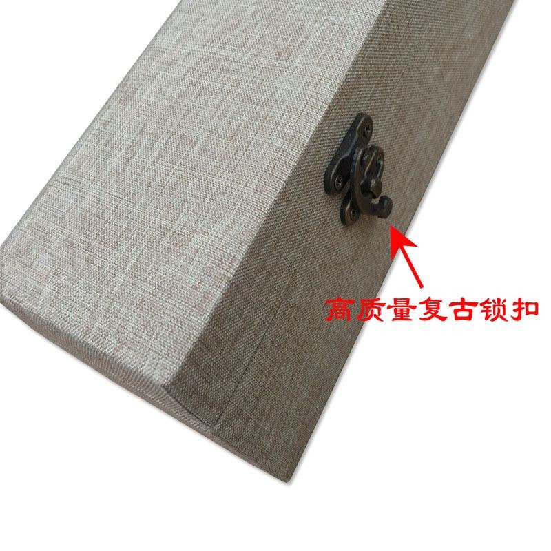 新品!書畵錦盒字畵盒捲軸包裝木質盒收藏收納盒定做批髮廠家訂製 | 蝦皮購物