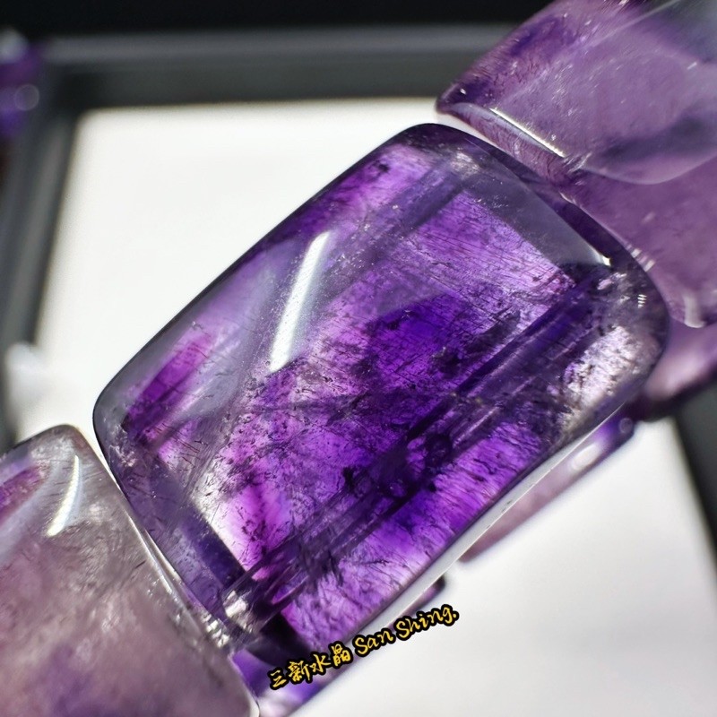 紫超七12mm高品質紫超紫超超七手排紫超手排🌠三新水晶🌠 超七紫
