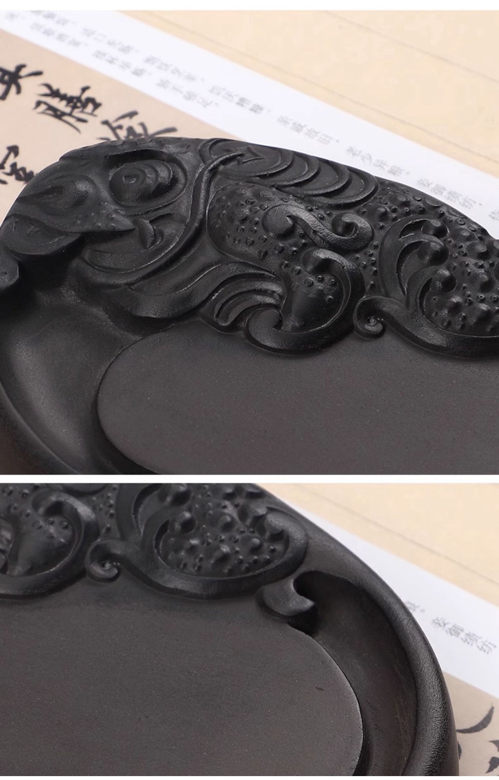 茶道 入相 文房 硯臺 書法 專用 澄泥 天然 磨墨 墨條 墨汁 毛筆 可研墨 初學者 練字 名硯 文具 手寫練習 | 蝦皮購物