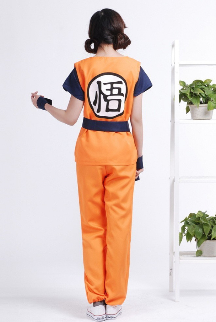 七龍cosplay服裝 七龍珠孫悟空服裝 衣服 cos服PLAY衣服服裝 | 蝦皮購物
