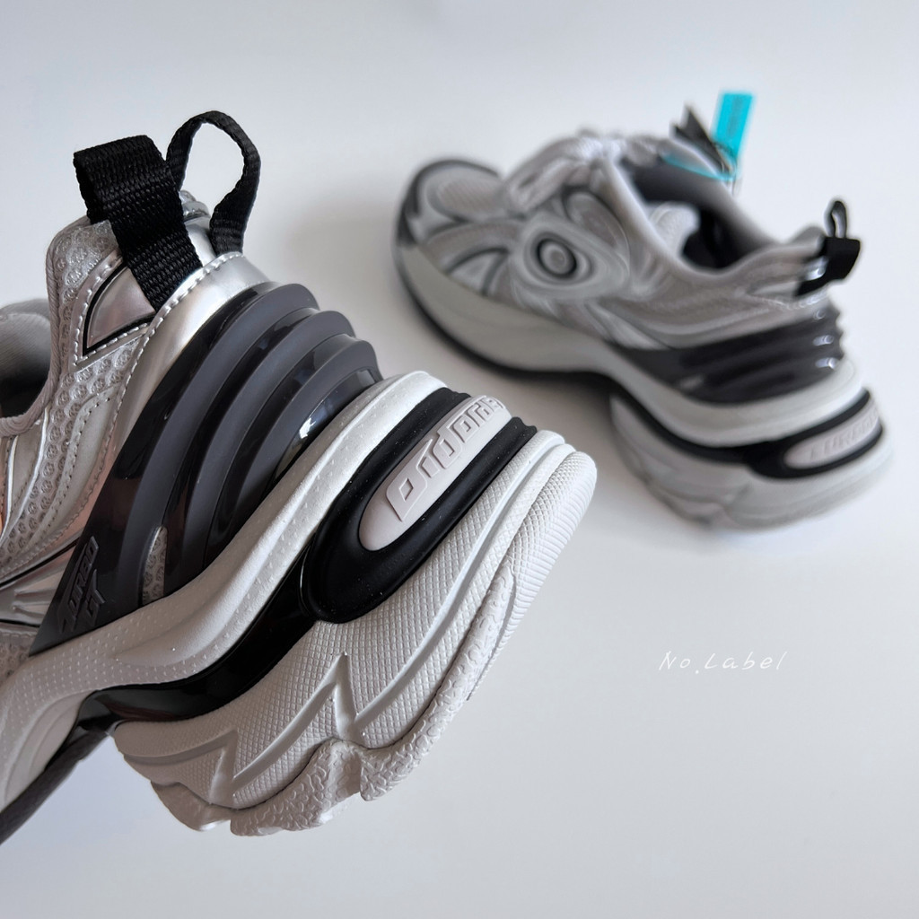 正貨代購】OLD ORDER渦輪跑鞋Winter同款aespa金旼炡增高厚底鞋寬版鞋老