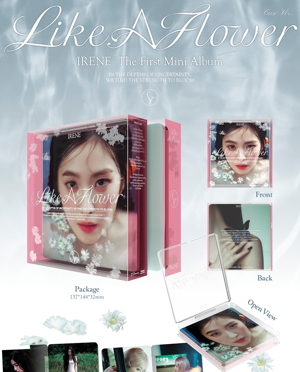 仙女樹🌟 SM通路開箱活動裴柱現IRENE (Red Velvet) ' Like A