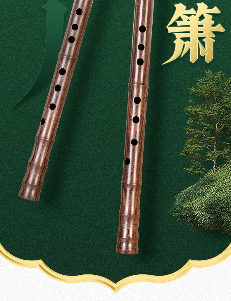 可開發票黑檀簫洞簫南簫正反手古風8八孔演奏考級木蕭F一整節樂器 洞簫 自學便攜 學生樂器 短簫樂器 初學專業高檔紫竹洞簫 | 蝦皮購物