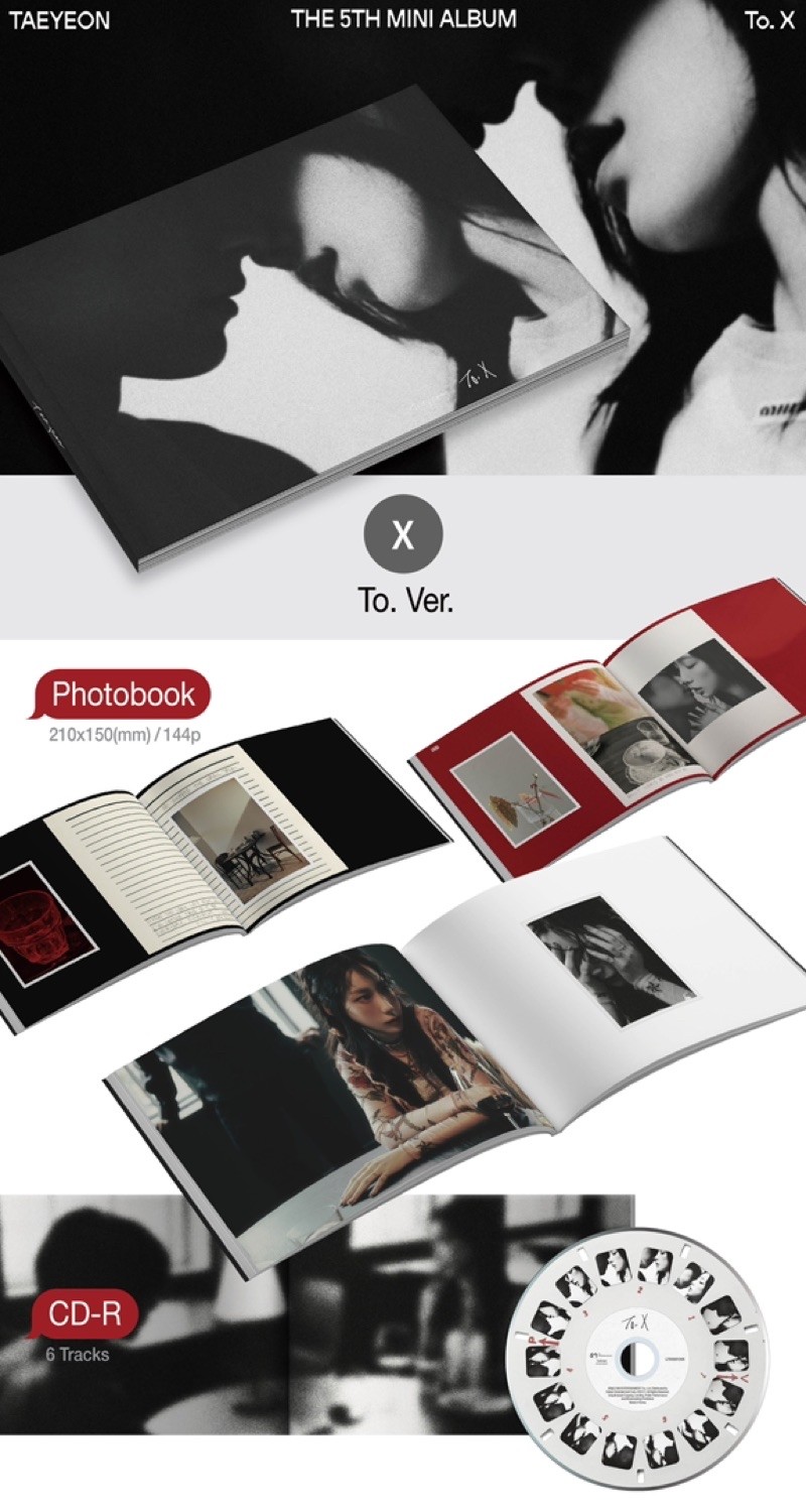 TAEYEON / To.X 限定盤レコード 新品未開封 TAEYEON / To.X【X Ver.】【輸入盤】【CD】 – UNIVERSAL MUSIC STORE