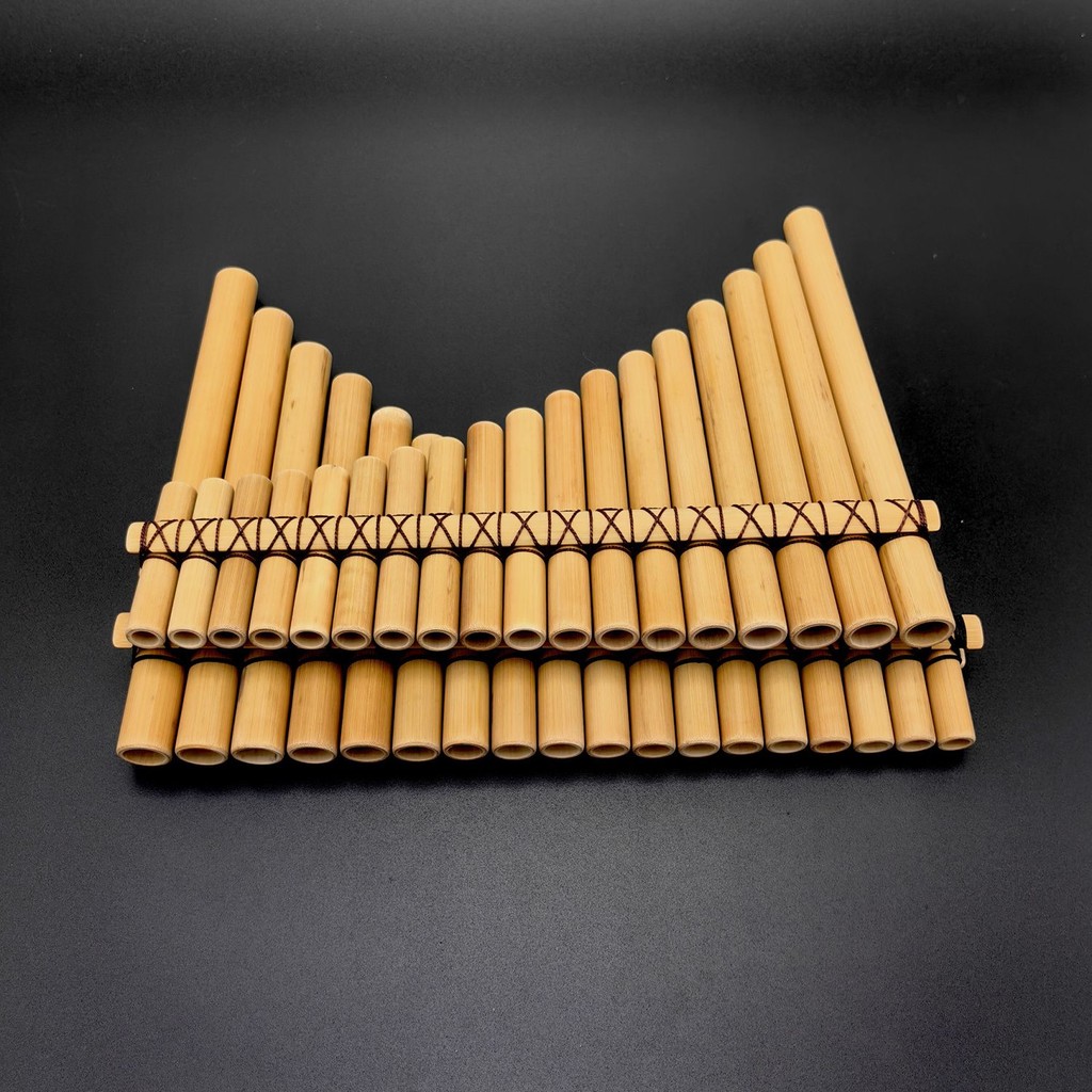 可開發票悠悠18管苦竹南美秘魯排簫天然原生態可調音學生成人手工自製樂器 管排笛 原竹排笛 樂器伴奏手搖樂器 | 蝦皮購物