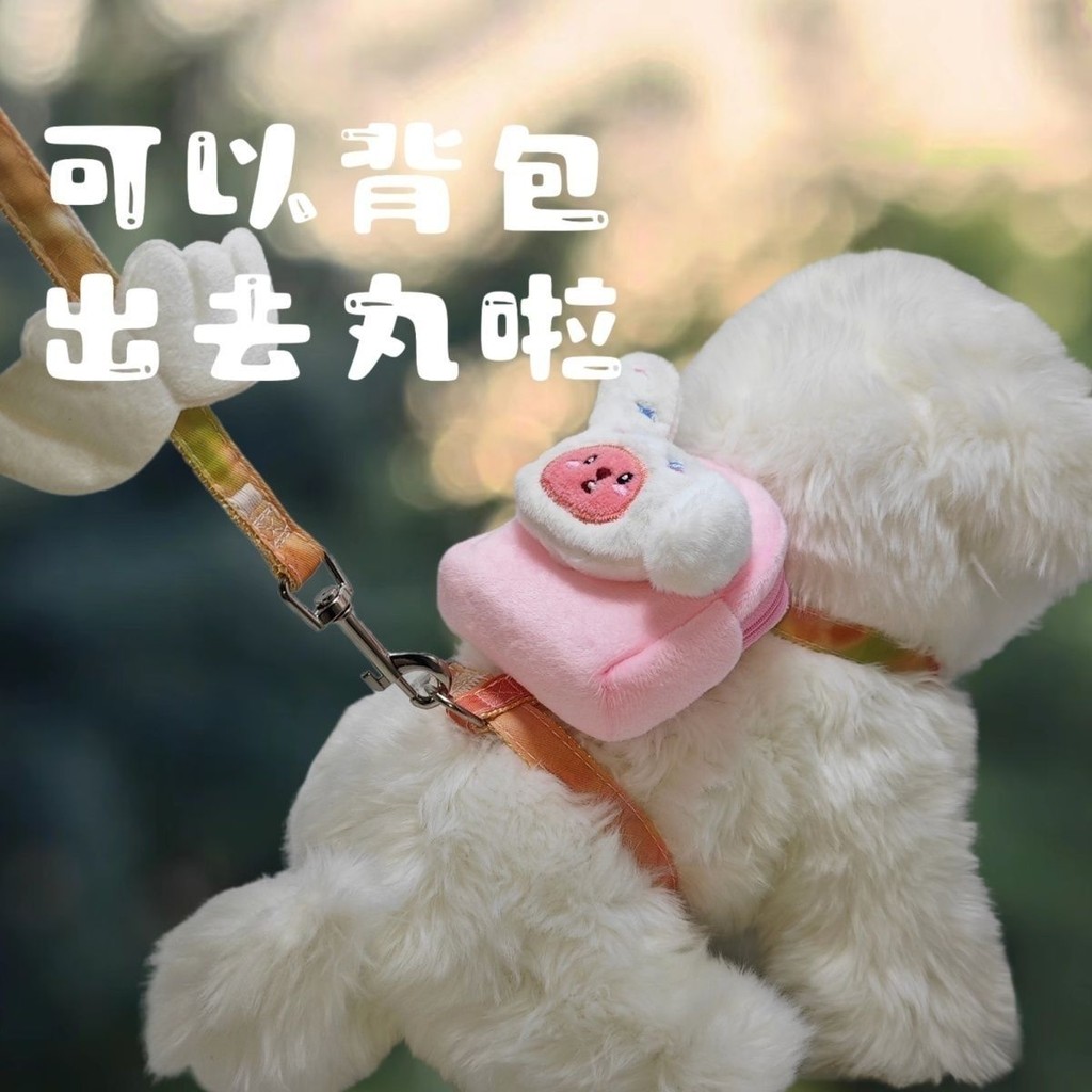 狗狗胸背 狗狗牽繩 胸背帶 狗牽繩 牽引繩 寵物胸背帶 寵物牽引繩 遛狗器 loopy寵物自背包小海狸小型幼太泰迪比熊博 | 蝦皮購物