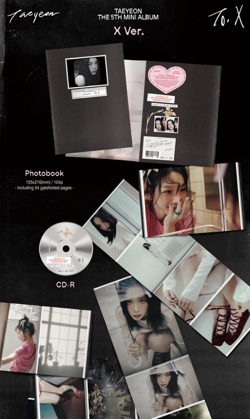 TAEYEON / To.X 限定盤レコード 新品未開封 TAEYEON / To.X【X Ver.】【輸入盤】【CD】 – UNIVERSAL MUSIC STORE