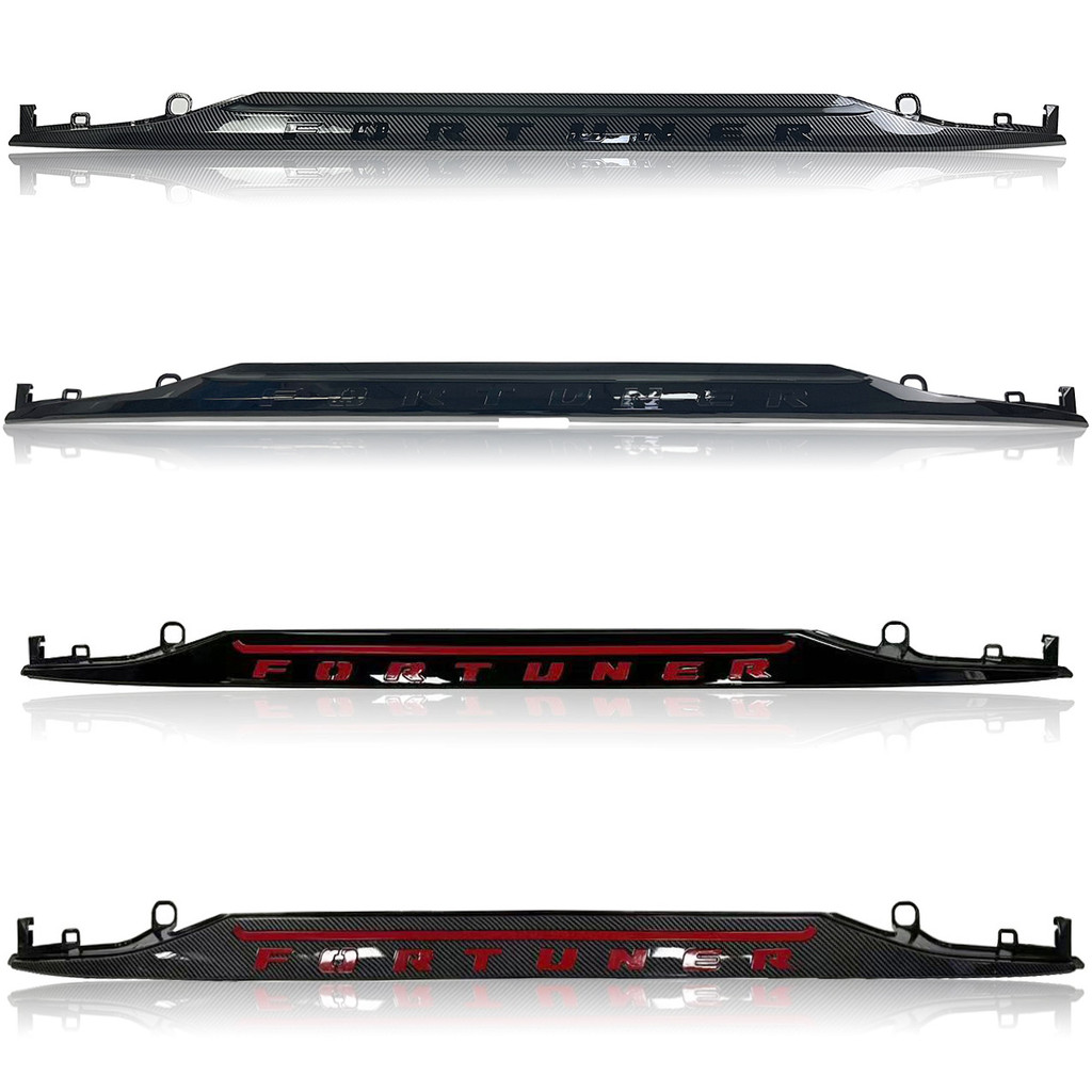 【一個價格】 適用於豐田Fortuner 穿越者16-20款 LED貫穿燈 剎車燈/日間行車燈 | 蝦皮購物