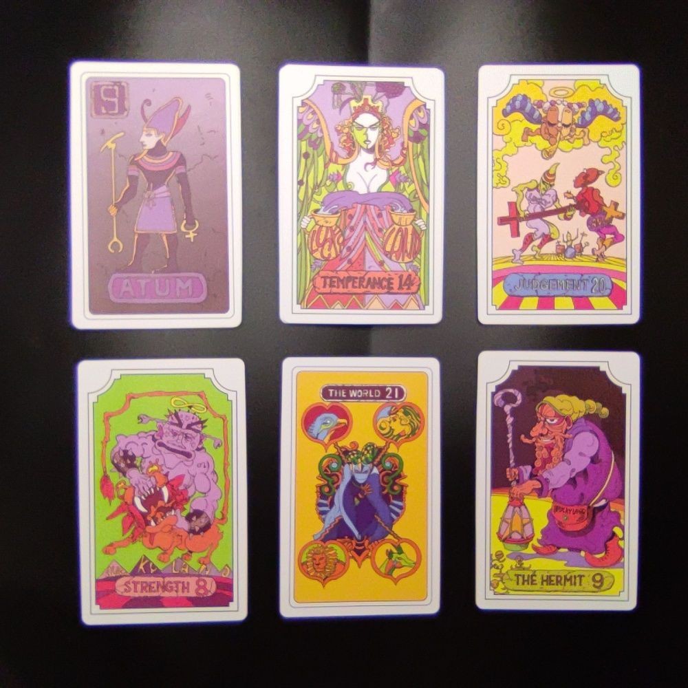JOJO替身卡牌全套53張塔羅牌JOJO的奇妙冒險撲克牌週邊白金之星 GOCC | 蝦皮購物