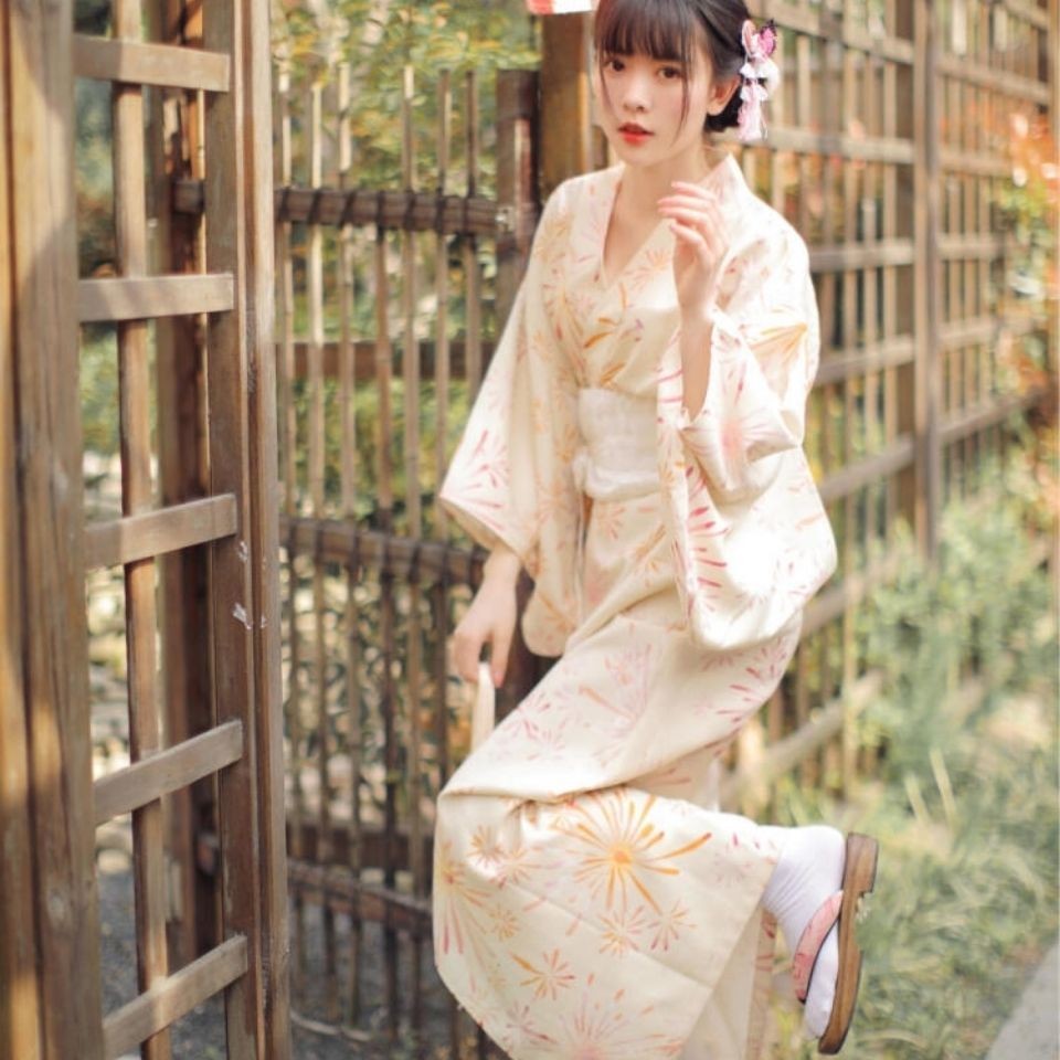 和服 日式和服 角色扮演 和風 浴衣 拍照道具 神明少女和服女正裝新款日本和風浴衣連衣裙傳統改良中國風衣服裝 QODY | 蝦皮購物