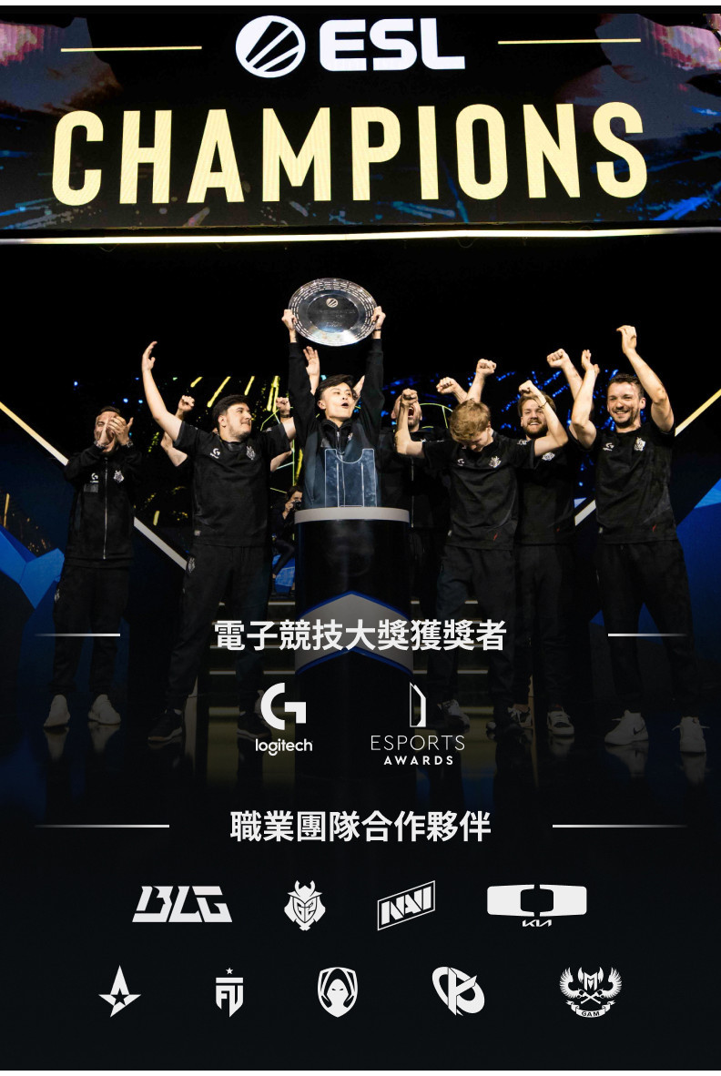 Logitech G 羅技 G PRO 2 LIGHTSPEED 第二代無線電競滑鼠 | GPW 2【電競館】 | 蝦皮購物