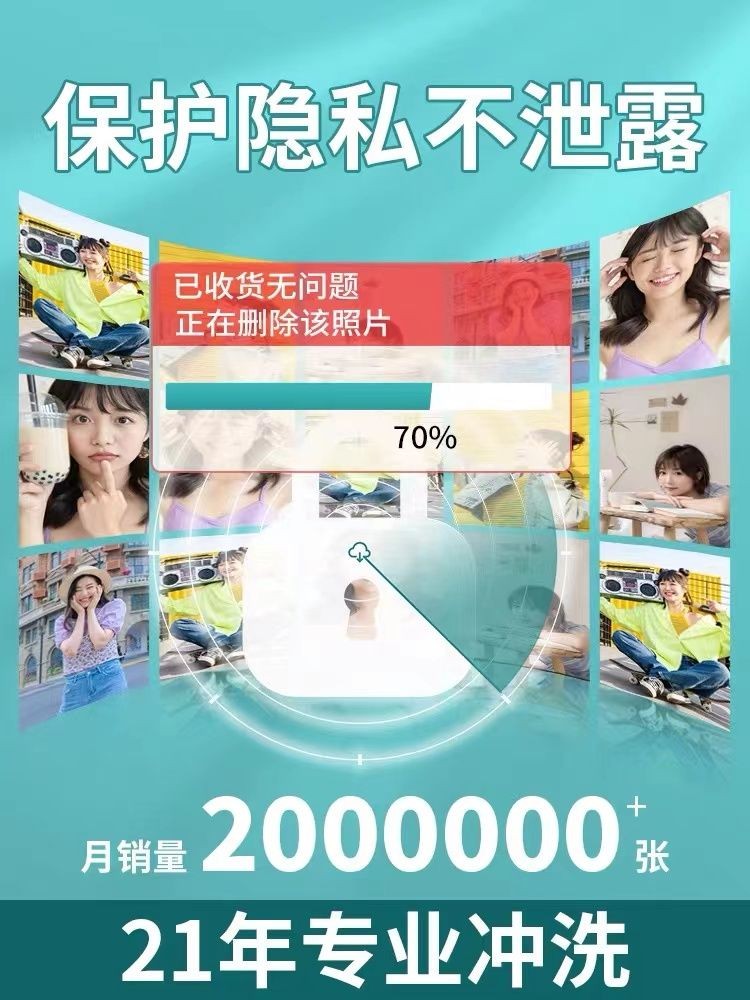 快速印照片 相片沖印 拍立得 代印照片 洗相片 畢業照 洗照片高清衝印照片打印衝洗相片洗照片100張衝洗高清送相冊 塑封 | 蝦皮購物