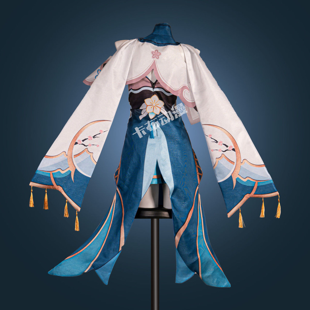 【霧都】可加急出貨#卡布動漫星穹鐵道阮梅COS服 全套 | 蝦皮購物