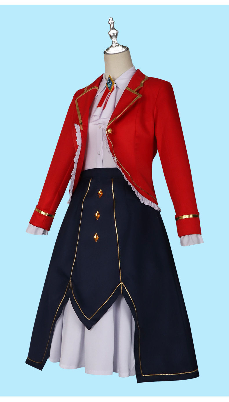 【霧都】可加急出貨#我推是反派大小姐cos零·緹拉cosplay服剋蕾雅·弗朗索瓦動漫舞臺 | 蝦皮購物
