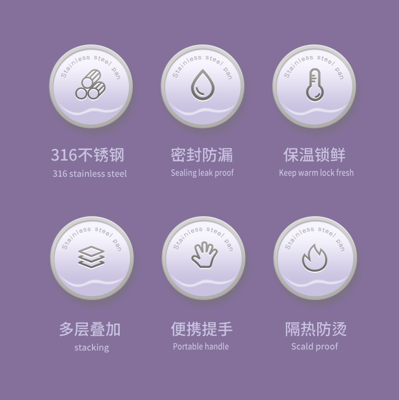 YIChu-超長保溫飯盒上班族24小時提鍋新款冬天季帶飯湯壺神器便當盒 ELPX | 蝦皮購物