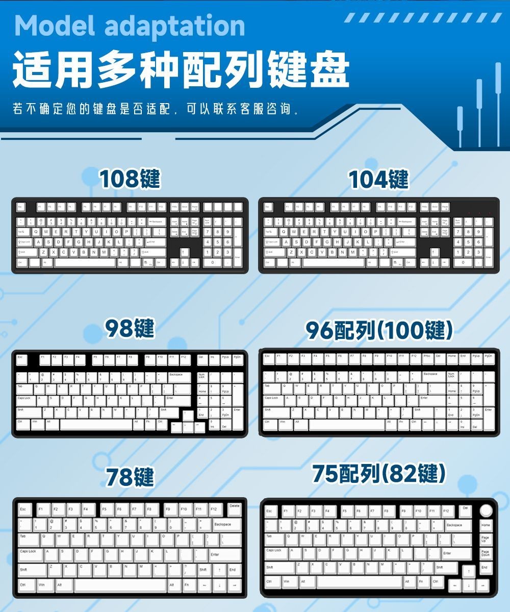 續銳 天使核動力原廠側刻透光PBT熱陞華適配美加獅/wotting鍵帽 | 蝦皮購物