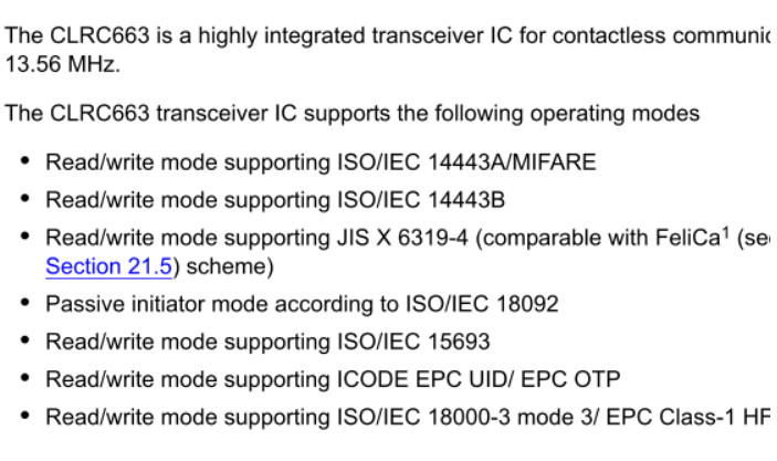 永順CLRC663 RC663開髮闆 全協議NFC讀卡模塊 IC卡讀寫 感應 RFID射頻 | 蝦皮購物