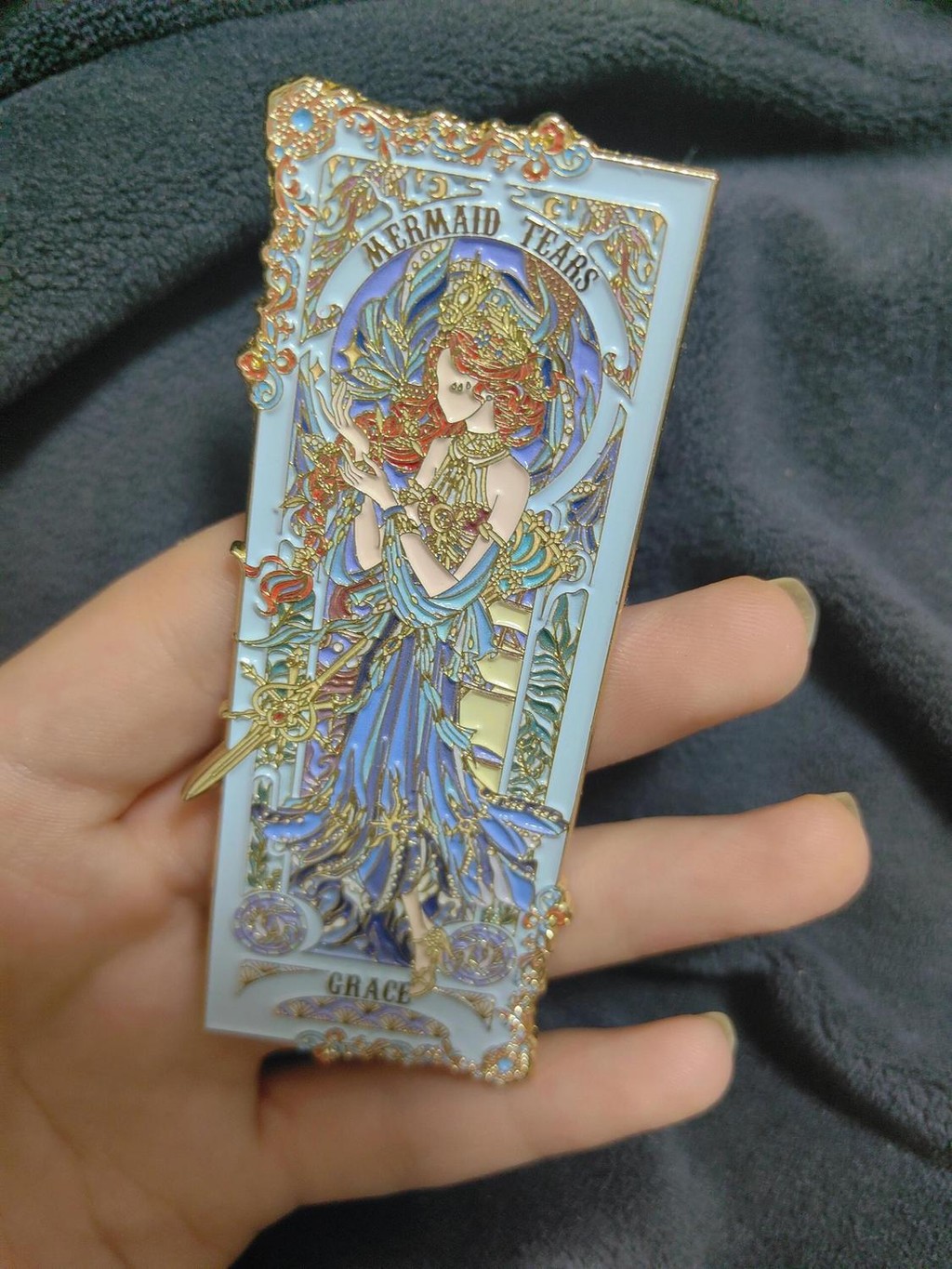 🔥臺灣熱賣🔥第五人格衕人週邊漁女伊塔書簽式金屬徽章掛件收藏紀念展示品禮物 | 蝦皮購物