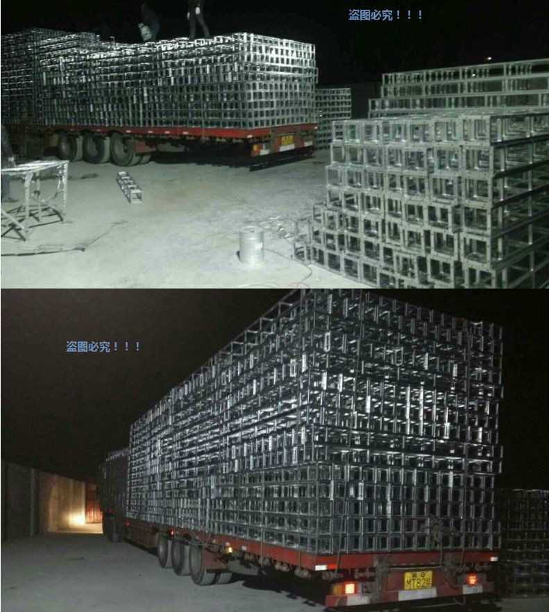 【定製 客製 定金】桁架批髮行架珩架方管航架廣告背景支架戶外杭鋼鐵婚慶小舞臺桁架 5AFH | 蝦皮購物