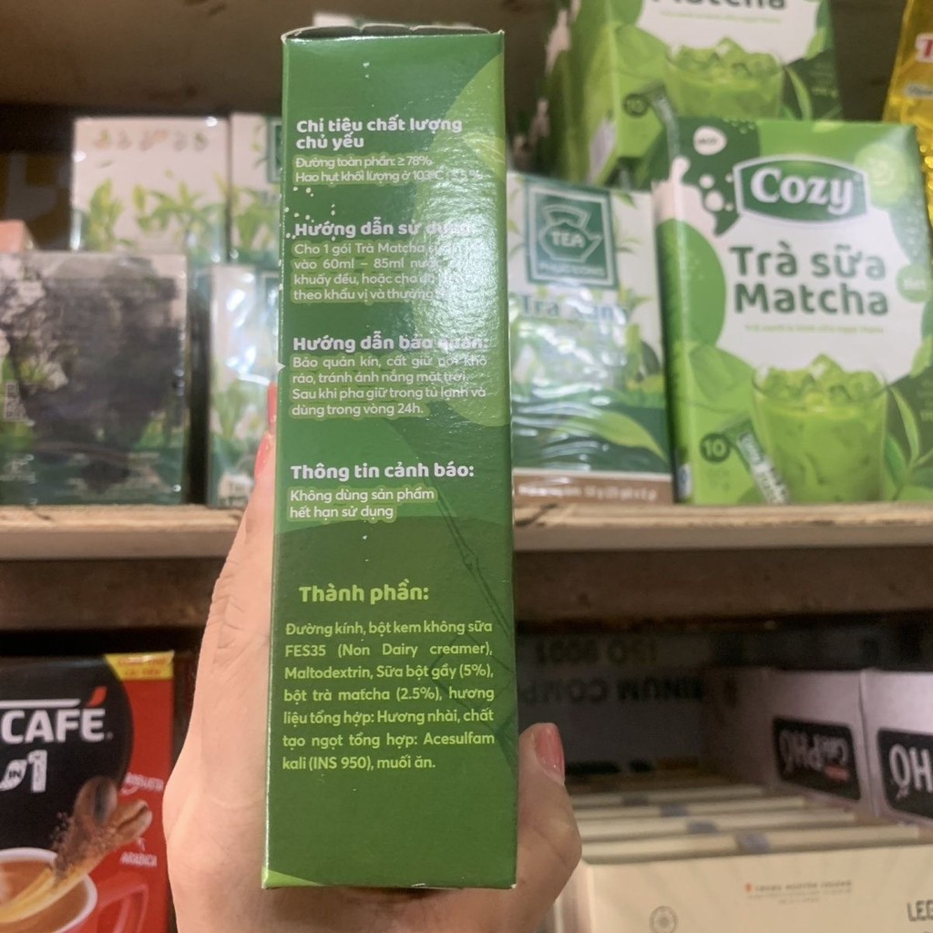 可代購☜可批發☞越南Tra Sua Matcha 3 in 1抹茶速溶三閤一 | 蝦皮購物