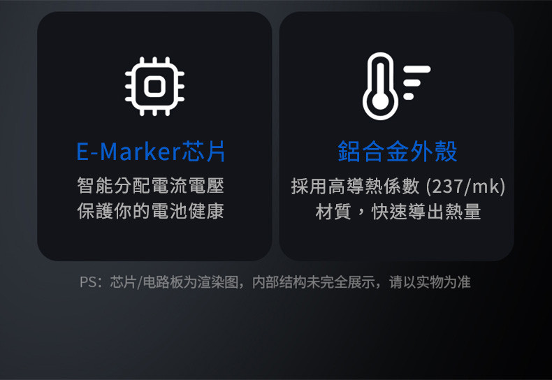 【綠聯】100W Type-C轉Type-C 磁吸不鏽鋼48股編織充電傳輸線 1公尺｜PD | 蝦皮購物