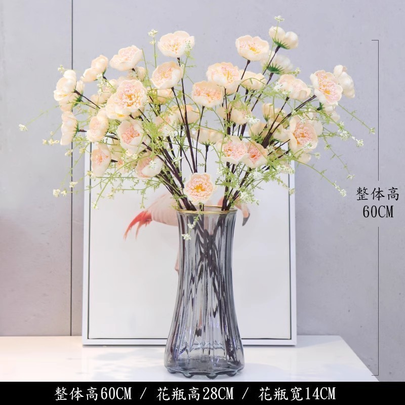 【熱賣】仿真杜鵑花 婚禮佈景傢居裝飾假花diy花束仿真粉蝶花傢居裝飾 | 蝦皮購物