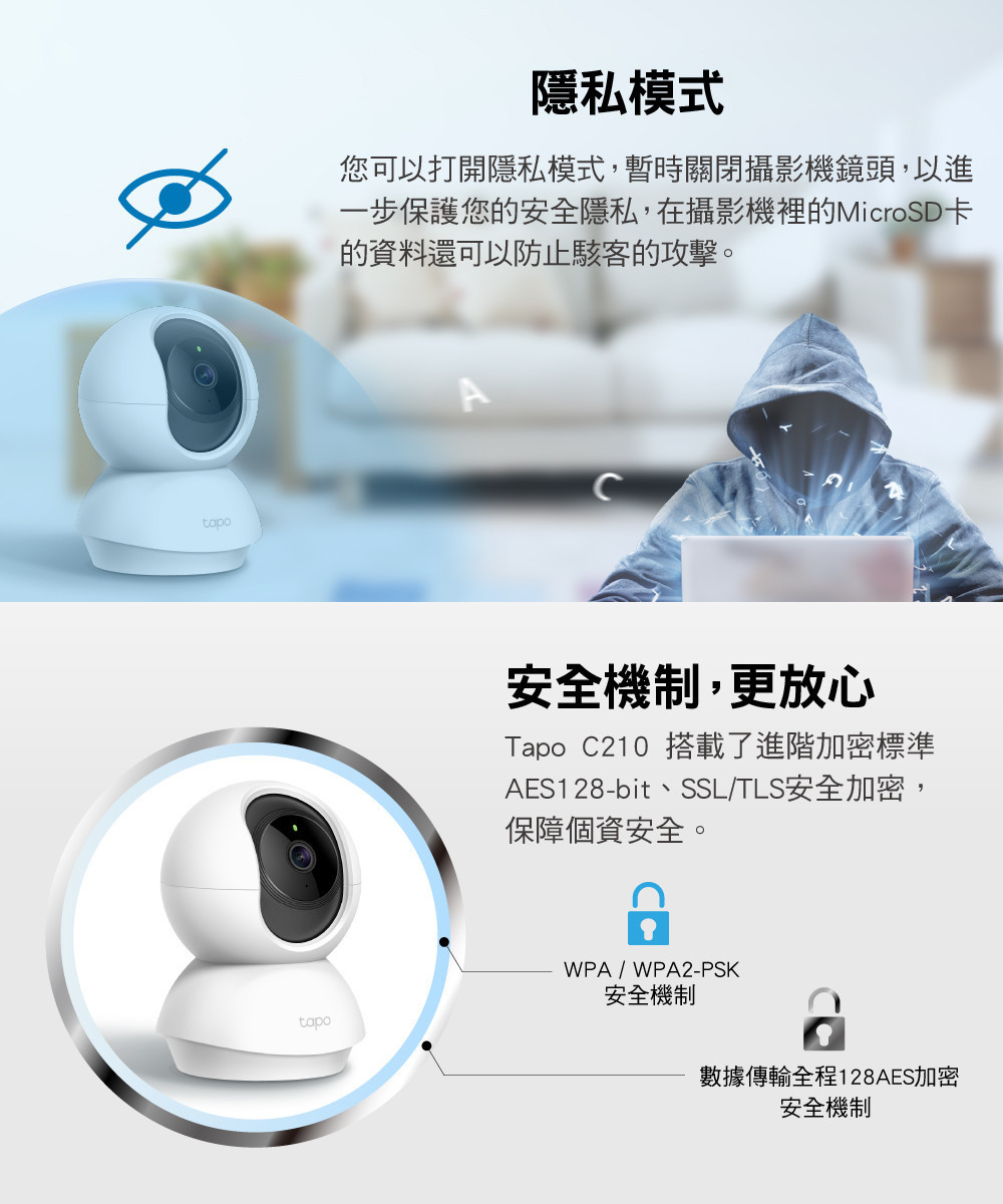 室內外 WiFi 監視器推薦與比較：Tapo、小米、Yoosee 怎麼選？PTT、Dcard 常見差異一次看 (43/53)