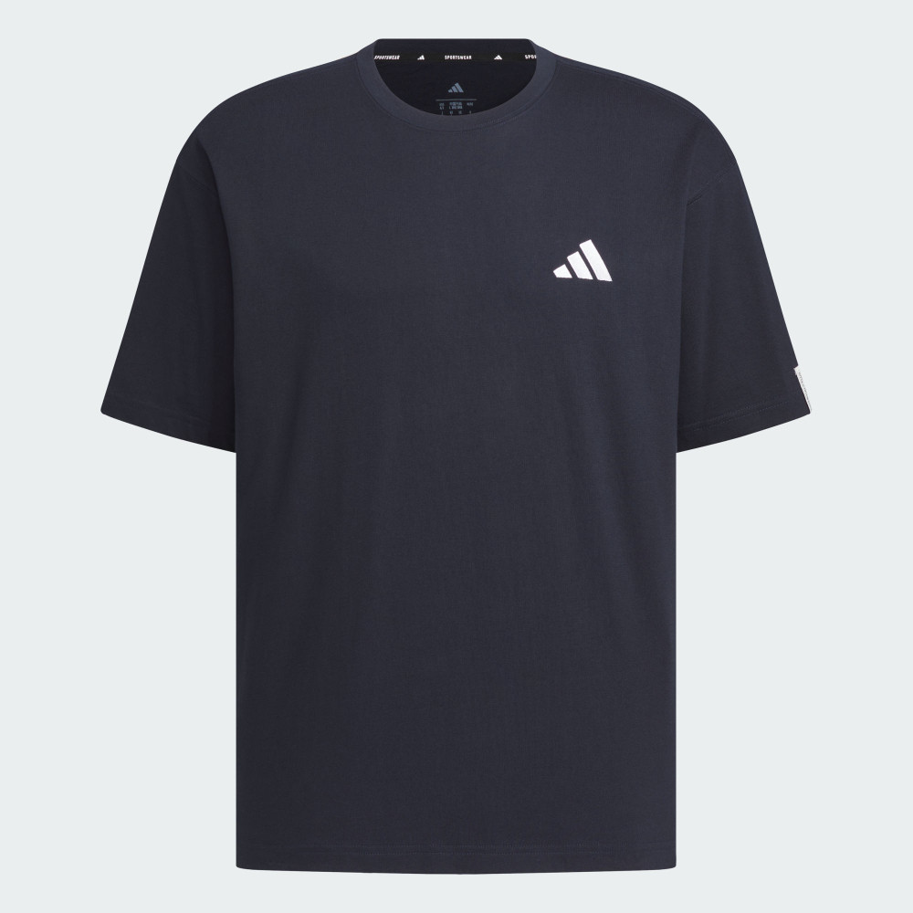 adidas ESSENTIALS PLUS 短袖上衣 T恤 男款/女款 多款任選 官方直營 | 蝦皮購物