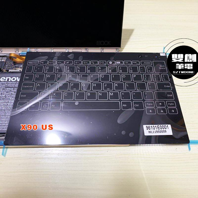 聯想YOGA BOOK X91F YB1-X91L X91X X90 X90F X90L 鍵盤 觸控鍵盤 原機鍵盤 | 蝦皮購物