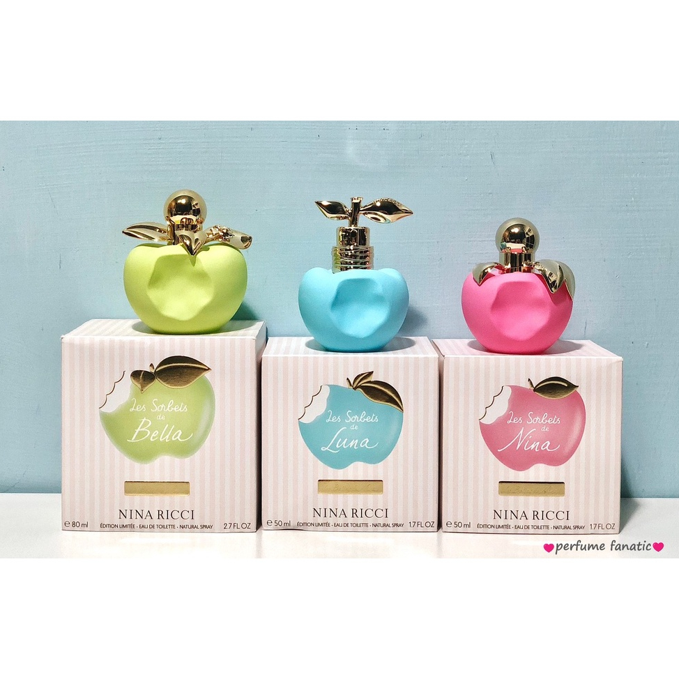 Nina ricci sorbet discount luna