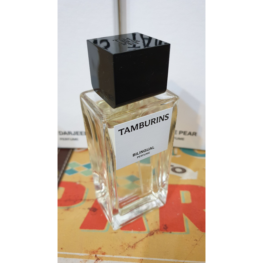 呈選物】TAMBURINS CHAMO LALE 一絲慰藉韓國BLACKPINK Jennie 代言香水